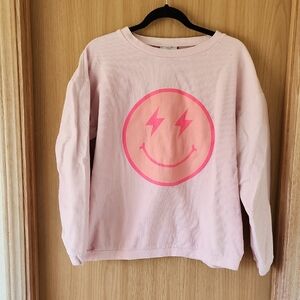 Katydid Light Pink Knit Top